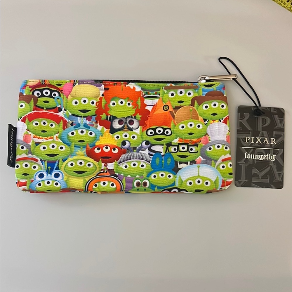 Loungefly Pixar Alien Print Pouch - Toy Story